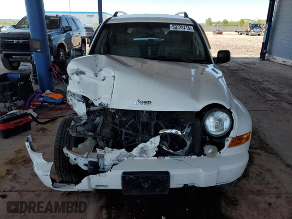 2006 Jeep Liberty Limited z VIN 1J4GL58576W234512, wystawiony jako Copart lot #59738715 z przebiegiem 391 141 mil mil oraz Szkoda całkowita • Salvage title. Historia ofert i sprzedaży dostępna na DreamBid. Obrazek 5.