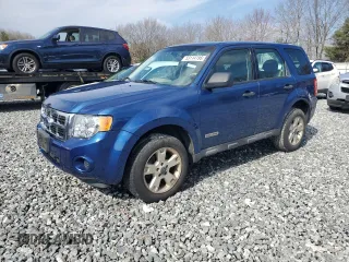 2008 Ford Escape XLS с VIN 1FMCU02Z18KC24841, выставлен на аукционе Copart как лот 53114195 с пробегом 130 151 миль миль и Чистый • Clean title. История ставок и продаж доступна на DreamBid. Изображение 1.