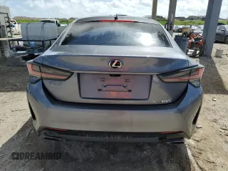 2019 Lexus RC 300 with VIN JTHHA5BC8K5009912, listed as a Copart auction lot 44950345 with Not provided miles and Non repairable. Bid and sale history available at DreamBid. Image 6.