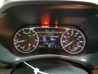 2024 Nissan Sentra SV with VIN 3N1AB8CV4RY251873, listed as a Copart auction lot 61502575 with 24,031 mi miles and Clean title. Bid and sale history available at DreamBid. Image 9.