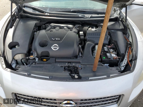 2010 Nissan Maxima SV with VIN 1N4AA5AP1AC858593, listed as a Copart auction lot 53846845 with 145,016 mi miles and Salvage title. Bid and sale history available at DreamBid. Image 12.