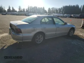 1999 Mitsubishi Galant ES with VIN 4A3AA46G0XE002483, listed as a Copart auction lot 47401435 with 212,154 mi miles and Salvage Title. Bid and sale history available at carsss.com. Image 3.