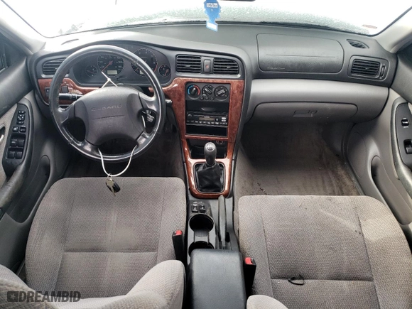 2004 Subaru Legacy Wagon (Natl) L with VIN 4S3BH625846302698, listed as a Copart auction lot 41444445 with 0 mi miles and Salvage Title. Bid and sale history available at carsss.com. Image 8.