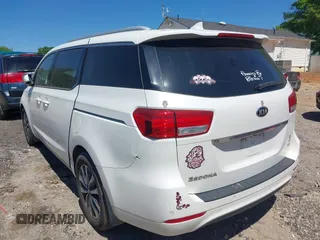 2015 Kia Sedona EX with VIN KNDMC5C14F6066311, listed as a IAAI auction lot 41968881 with 190,513 mi miles. Bid and sale history available at carsss.com. Image 3.