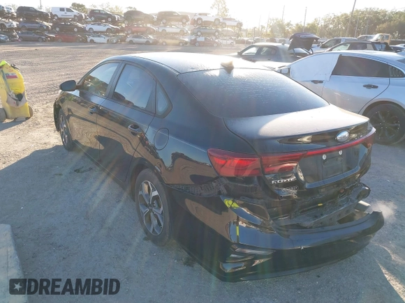 2019 Kia Forte LXS with VIN 3KPF24AD8KE133273, listed as a IAAI auction lot 41816210 with 102,697 mi miles. Bid and sale history available at carsss.com. Image 3.