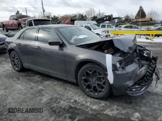 2020 Chrysler 300 S with VIN 2C3CCAGG4LH131580, listed as a Copart auction lot 42035725 with 70,741 mi miles and Salvage Title. Bid and sale history available at DreamBid. Image 4.
