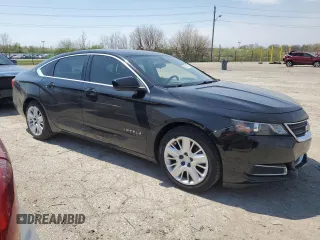 2016 Chevrolet Impala LS with VIN 2G11Z5SA3G9144471, listed as a Copart auction lot 53923045 with 122,241 mi miles and Clean title. Bid and sale history available at DreamBid. Image 4.