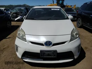 2012 Toyota Prius One with VIN JTDKN3DU5C5466250, listed as a Copart auction lot 54937105 with 221,871 mi miles and Salvage Title. Bid and sale history available at DreamBid. Image 5.