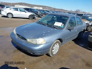 2000 Ford Contour SE Fleet with VIN 1FAFP66L5YK137824, listed as a IAAI auction lot 41610477 with 120,320 mi miles. Bid and sale history available at carsss.com. Image 2.