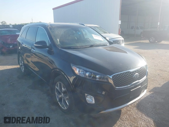 2017 Kia Sorento SX z VIN 5XYPK4A53HG202945, wystawiony jako IAAI lot #42006926 z przebiegiem 159 832 mil mil oraz . Historia ofert i sprzedaży dostępna na DreamBid. Obrazek 1.