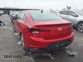 2020 Hyundai Elantra SEL with VIN 5NPD84LF9LH632424, listed as a IAAI auction lot 42099519 with 111,077 mi miles and . Bid and sale history available at DreamBid. Image 3.