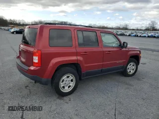 2014 Jeep Patriot Sport with VIN 1C4NJRBB7ED748993, listed as a Copart auction lot 49474285 with 142,804 mi miles and Clean Title. Bid and sale history available at DreamBid. Image 3.