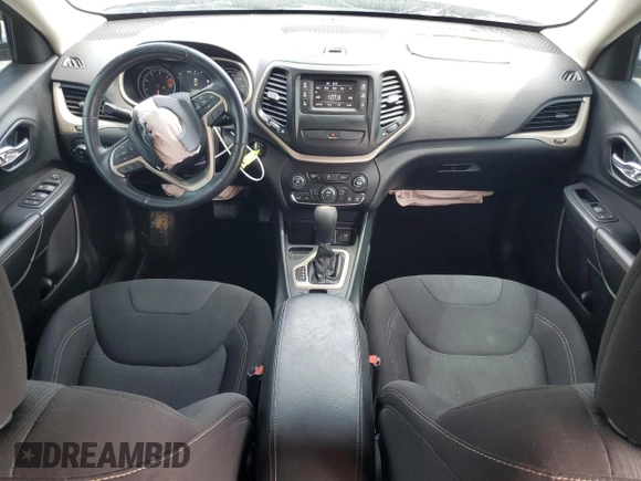 2016 Jeep Cherokee Latitude z VIN 1C4PJLCB2GW206650, wystawiony jako Copart lot #56567345 z przebiegiem 86 983 mil mil oraz Nie do naprawy • Non repairable. Historia ofert i sprzedaży dostępna na DreamBid. Obrazek 8.