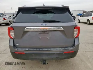 2021 Ford Explorer XLT with VIN 1FMSK7DH2MGC40641, listed as a Copart auction lot 48084795 with 61,802 mi miles and Salvage Title. Bid and sale history available at carsss.com. Image 6.