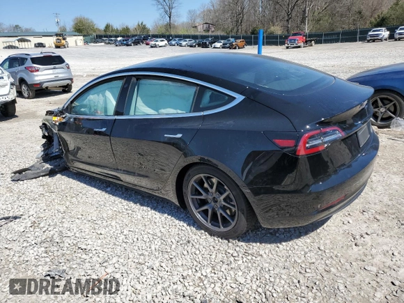 2020 Tesla Model 3 Standard Range Plus with VIN 5YJ3E1EA4LF784677, listed as a Copart auction lot 50515825 with Not Provided miles and Salvage Title. Bid and sale history available at DreamBid. Image 2.