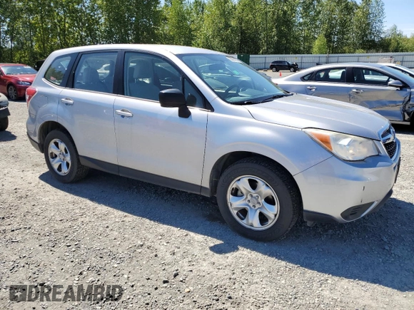 2014 Subaru Forester 2.5i with VIN JF2SJAAC5EH421582, listed as a Copart auction lot 55981275 with 168,959 mi miles and Clean Title. Bid and sale history available at DreamBid. Image 4.