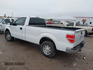 2014 Ford F-150 XL with VIN 1FTNF1CF6EKD20896, listed as a IAAI auction lot 41952023 with 102,921 mi miles and . Bid and sale history available at DreamBid. Image 3.