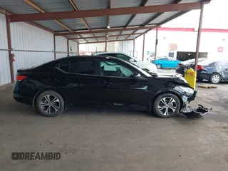 2022 Nissan Sentra SV z VIN 3N1AB8CV7NY236147, wystawiony jako IAAI lot #41938553 z przebiegiem 32 973 mil mil oraz . Historia ofert i sprzedaży dostępna na DreamBid. Obrazek 14.