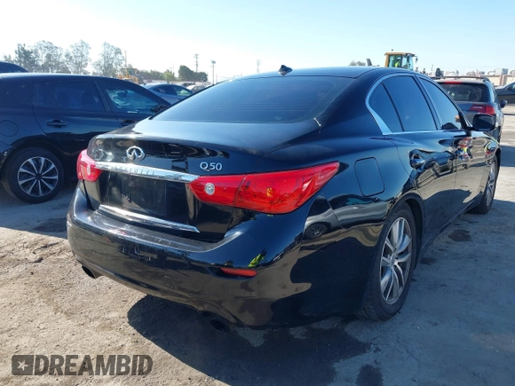 2015 Infiniti Q50 Premium с VIN JN1BV7AP9FM345479, выставлен на аукционе IAAI как лот 42627876 с пробегом 90 980 миль миль и . История ставок и продаж доступна на DreamBid. Изображение 4.