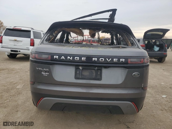 2019 Land Rover Range Rover Velar S with VIN SALYB2EXXKA786832, listed as a Copart auction lot 77415174 with NaN miles and Salvage Title. Bid and sale history available at carsss.com. Image 6.
