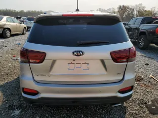 2020 Kia Sorento LX V6 with VIN 5XYPGDA52LG663404, listed as a Copart auction lot 50938355 with 81,864 mi miles and Salvage Title. Bid and sale history available at carsss.com. Image 6.