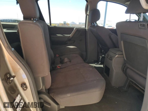 2006 Nissan Armada LE z VIN 5N1AA08A16N735303, wystawiony jako Copart lot #48530375 z przebiegiem 205 052 mil mil oraz Szkoda całkowita • Salvage title. Historia ofert i sprzedaży dostępna na DreamBid. Obrazek 12.