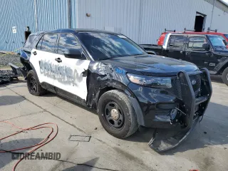 2023 Ford Police Interceptor Utility z VIN 1FM5K8AB4PGA20067, wystawiony jako Copart lot #52790805 z przebiegiem 26 755 mil mil oraz Szkoda całkowita • Salvage title. Historia ofert i sprzedaży dostępna na DreamBid. Obrazek 4.