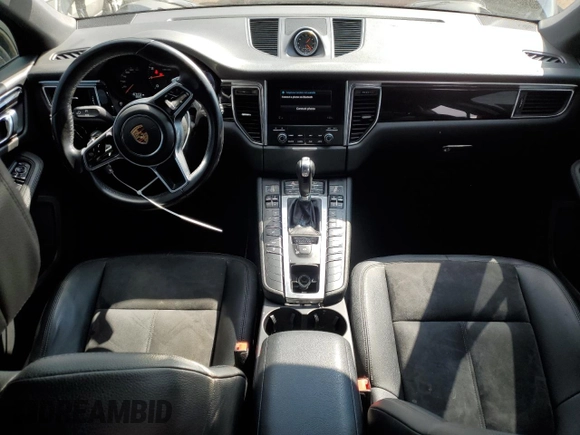 2017 Porsche Macan with VIN WP1AA2A57HLB01147, listed as a Copart auction lot 48677805 with 107,473 mi miles and Salvage Title. Bid and sale history available at DreamBid. Image 8.