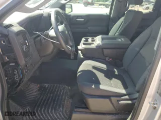 2019 Chevrolet Silverado 1500 Custom with VIN 1GCRWBEF3KZ227079, listed as a Copart auction lot 70952494 with 42,116 mi miles and Salvage Title. Bid and sale history available at carsss.com. Image 7.