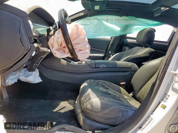 2018 Mercedes-Benz S 450 z VIN WDDUG6GB0JA364251, wystawiony jako Copart lot #64254235 z przebiegiem Nie podano mil oraz Czysty tytuł • Clean title. Historia ofert i sprzedaży dostępna na DreamBid. Obrazek 7.