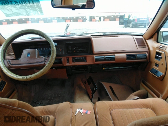 1990 Oldsmobile Cutlass Ciera with VIN 1G3AM54N4L6331841, listed as a IAAI auction lot 41805396 with 145,041 mi miles and . Bid and sale history available at DreamBid. Image 5.