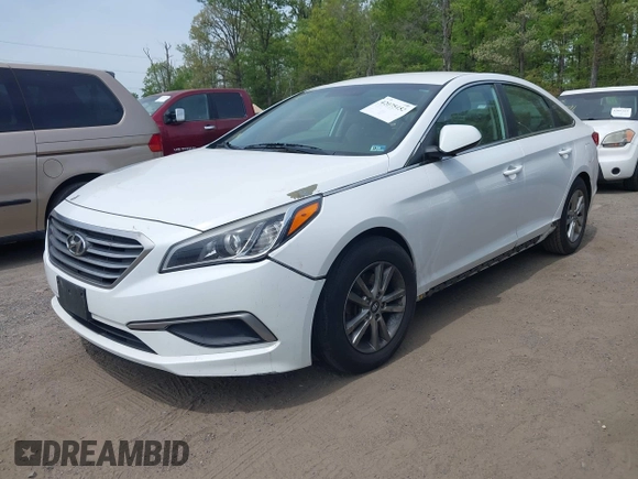 2017 Hyundai Sonata 2.4L z VIN 5NPE24AF8HH552970, wystawiony jako IAAI lot #42075452 z przebiegiem 116 714 mil mil oraz . Historia ofert i sprzedaży dostępna na DreamBid. Obrazek 16.