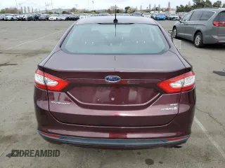 2013 Ford Fusion SE Hybrid with VIN 3FA6P0LU9DR120217, listed as a Copart auction lot 48185895 with 145,097 mi miles and Salvage Title. Bid and sale history available at DreamBid. Image 6.