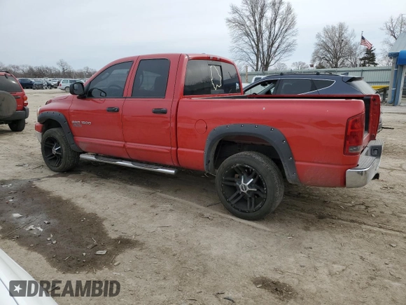 2006 Dodge 1500 SLT with VIN 1D7HA18N26S610099, listed as a Copart auction lot 45713535 with 225,373 mi miles and Salvage Title. Bid and sale history available at carsss.com. Image 2.