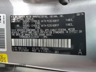 2015 Toyota Sienna XLE with VIN 5TDYK3DC2FS529006, listed as a Copart auction lot 62750995 with 142,990 mi miles and Salvage title. Bid and sale history available at DreamBid. Image 13.