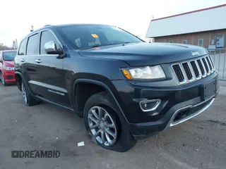 2014 Jeep Grand Cherokee Limited z VIN 1C4RJFBG0EC302024, wystawiony jako IAAI lot #41830163 z przebiegiem 159 282 mil mil oraz . Historia ofert i sprzedaży dostępna na DreamBid. Obrazek 1.