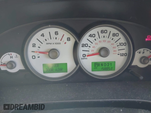 2005 Ford Escape Limited with VIN 1FMCU94115KB85496, listed as a IAAI auction lot 41384428 with 158,852 mi miles and . Bid and sale history available at DreamBid. Image 7.