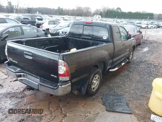2010 Toyota Tacoma with VIN 5TETX4CN2AZ747446, listed as a IAAI auction lot 41048053 with 126,786 mi miles and . Bid and sale history available at DreamBid. Image 4.