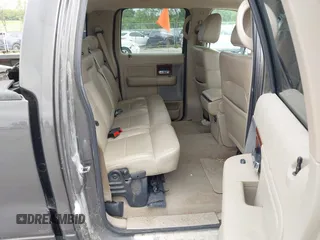 2006 Ford F-150 XLT with VIN 1FTPW14546FA04860, listed as a IAAI auction lot 42767406 with 156,484 mi miles and . Bid and sale history available at DreamBid. Image 8.