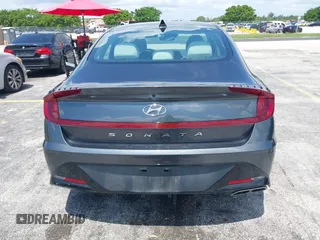 2023 Hyundai Sonata SEL z VIN KMHL64JA3PA277025, wystawiony jako IAAI lot #42301657 z przebiegiem 38 378 mil mil oraz . Historia ofert i sprzedaży dostępna na DreamBid. Obrazek 15.