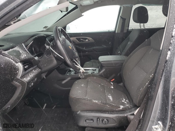 2020 Chevrolet Traverse LT Cloth with VIN 1GNEVGKW6LJ318339, listed as a Copart auction lot 44371435 with 71,155 mi miles and Salvage Title. Bid and sale history available at carsss.com. Image 7.