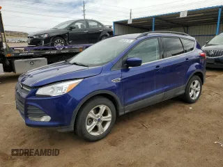 2015 Ford Escape SE with VIN 1FMCU9G96FUB30369, listed as a Copart auction lot 50555775 with 92,266 mi miles and Salvage Title. Bid and sale history available at carsss.com. Image 1.