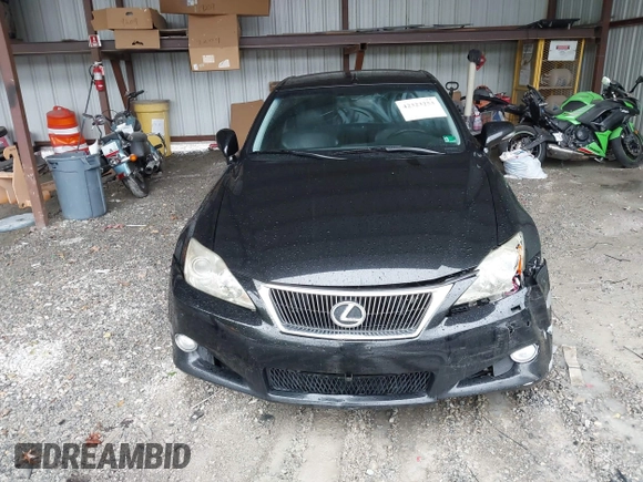 2010 Lexus IS 250 C with VIN JTHFF2C20A2506420, listed as a IAAI auction lot 42323253 with 185,587 mi miles and . Bid and sale history available at DreamBid. Image 12.
