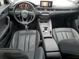 2017 Audi A4 Season of Audi ultra Premium with VIN WAUKMAF43HN051176, listed as a Copart auction lot 81124494 with 62,318 mi miles and Salvage Title. Bid and sale history available at carsss.com. Image 8.