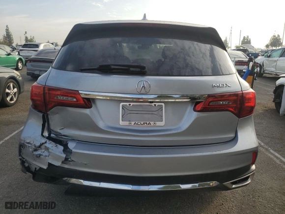 2018 Acura MDX with VIN 5J8YD3H38JL006346, listed as a Copart auction lot 83028434 with 72,773 mi miles and Salvage Title. Bid and sale history available at carsss.com. Image 6.
