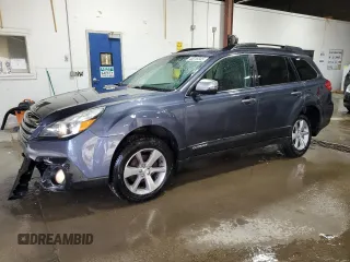 2014 Subaru Outback 2.5i Limited with VIN 4S4BRCPC7E3315590, listed as a Copart auction lot 43018345 with 276,296 mi miles and Salvage Title. Bid and sale history available at carsss.com. Image 1.