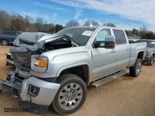 2017 GMC Sierra 2500HD Denali with VIN 1GT12UEY8HF216479, listed as a IAAI auction lot 41678315 with 127,057 mi miles. Bid and sale history available at carsss.com. Image 14.