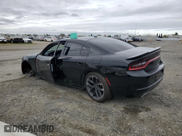 2020 Dodge Charger SXT with VIN 2C3CDXBG9LH167465, listed as a Copart auction lot 51927475 with 85,489 mi miles and Salvage Title. Bid and sale history available at carsss.com. Image 2.