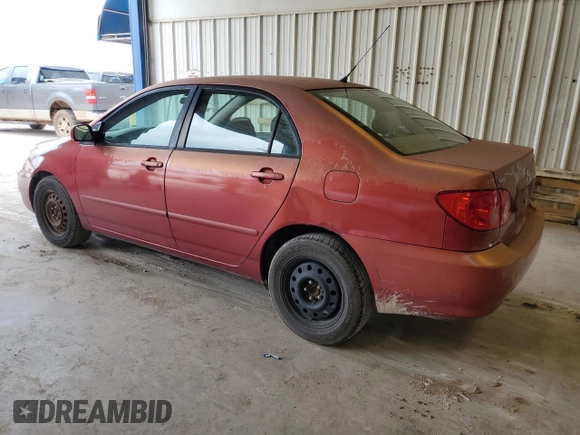 2006 Toyota Corolla CE with VIN 1NXBR32E76Z747004, listed as a Copart auction lot 54345315 with 193,739 mi miles and Clean Title. Bid and sale history available at DreamBid. Image 2.