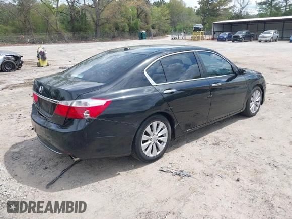 2015 Honda Accord EX-L with VIN 1HGCR2F82FA149204, listed as a IAAI auction lot 41962890 with 218,248 mi miles and . Bid and sale history available at DreamBid. Image 4.